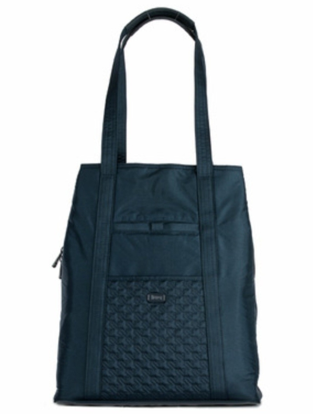 Lug Black Runner Tote